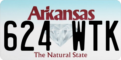 AR license plate 624WTK