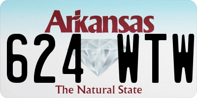 AR license plate 624WTW