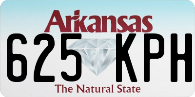 AR license plate 625KPH