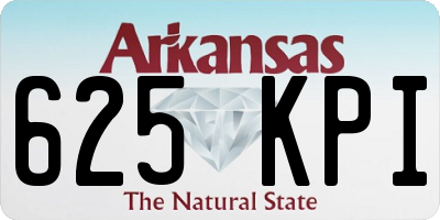 AR license plate 625KPI