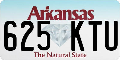 AR license plate 625KTU