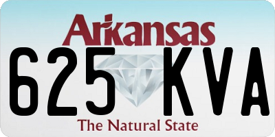 AR license plate 625KVA
