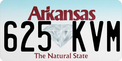 AR license plate 625KVM