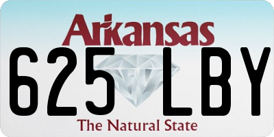 AR license plate 625LBY