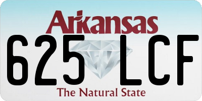 AR license plate 625LCF