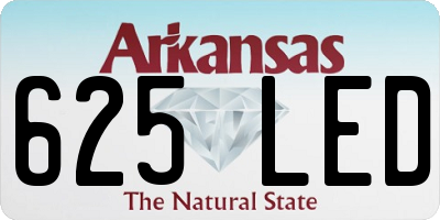 AR license plate 625LED
