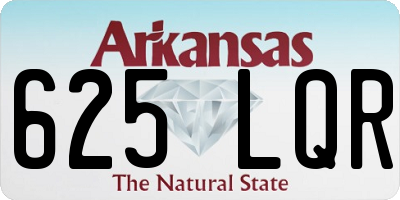 AR license plate 625LQR