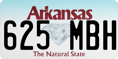 AR license plate 625MBH