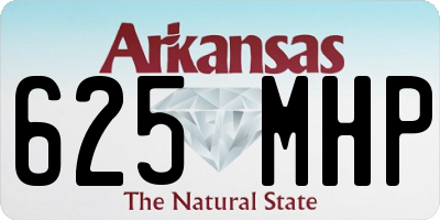 AR license plate 625MHP