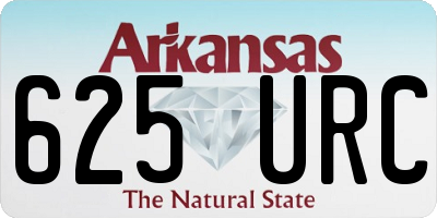 AR license plate 625URC