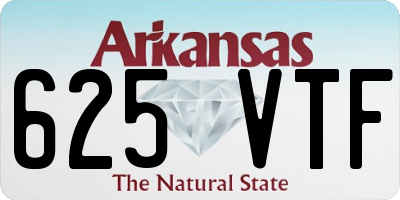 AR license plate 625VTF