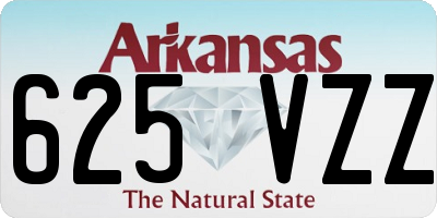 AR license plate 625VZZ