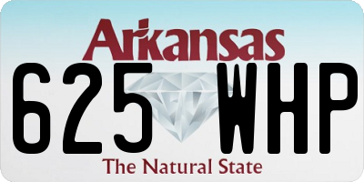 AR license plate 625WHP