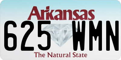 AR license plate 625WMN