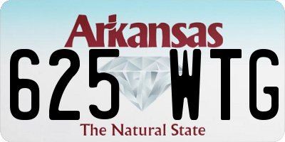 AR license plate 625WTG