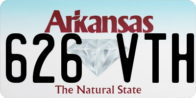 AR license plate 626VTH
