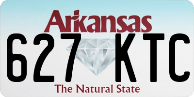 AR license plate 627KTC