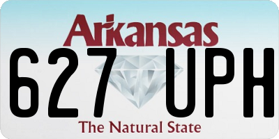 AR license plate 627UPH