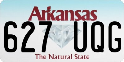 AR license plate 627UQG