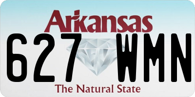 AR license plate 627WMN
