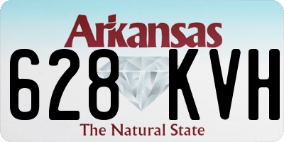 AR license plate 628KVH