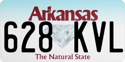 AR license plate 628KVL
