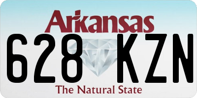 AR license plate 628KZN