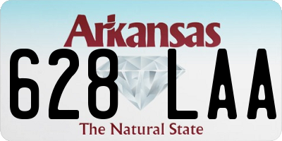 AR license plate 628LAA
