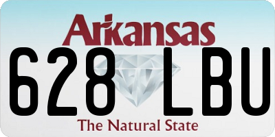 AR license plate 628LBU