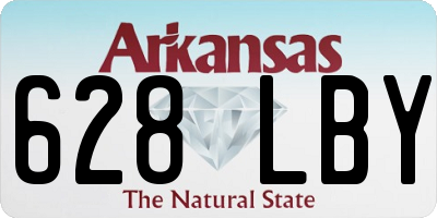 AR license plate 628LBY