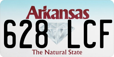 AR license plate 628LCF