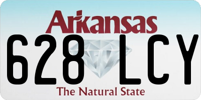 AR license plate 628LCY
