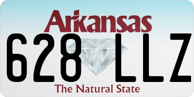 AR license plate 628LLZ