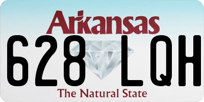 AR license plate 628LQH