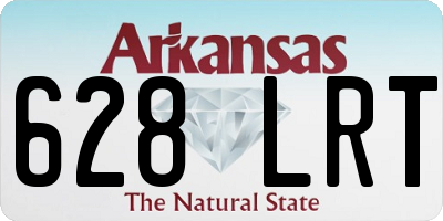 AR license plate 628LRT