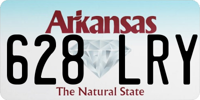 AR license plate 628LRY