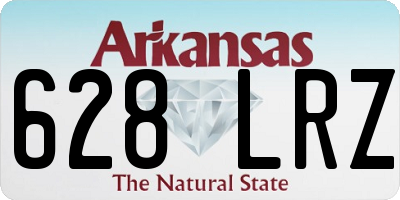 AR license plate 628LRZ
