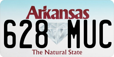 AR license plate 628MUC