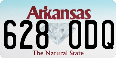 AR license plate 628ODQ