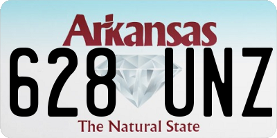 AR license plate 628UNZ