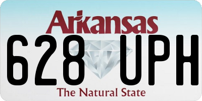 AR license plate 628UPH