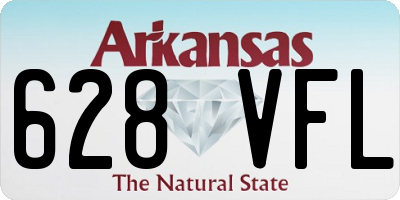 AR license plate 628VFL