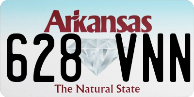 AR license plate 628VNN