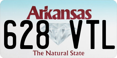 AR license plate 628VTL