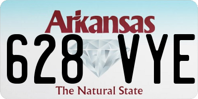 AR license plate 628VYE
