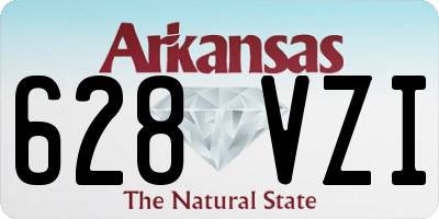 AR license plate 628VZI