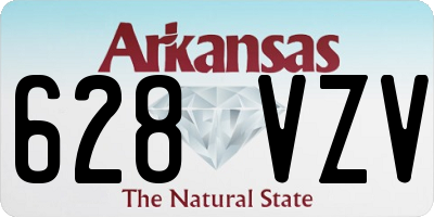 AR license plate 628VZV