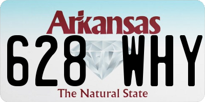 AR license plate 628WHY