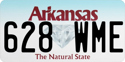 AR license plate 628WME