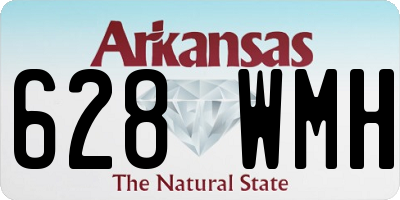AR license plate 628WMH